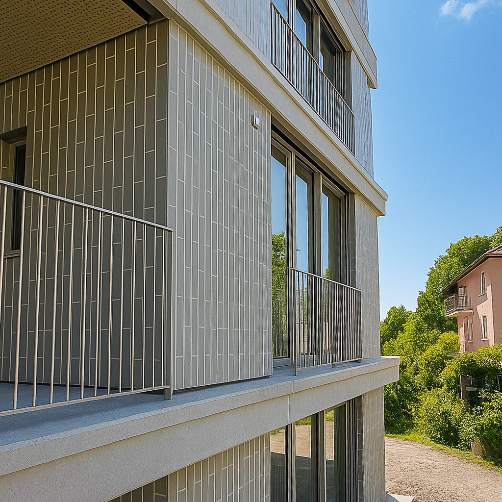 ARCHIMETAL CONSTRUCTION METALLIQUES Garde corps métallique